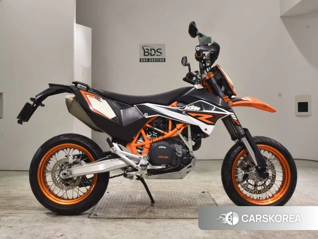 Проданный KTM 690 SMC R 2013 из Японии