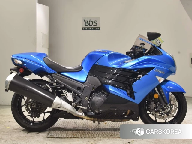Проданный Kawasaki ZX-14R NINJA 2013 из Японии, фото 2