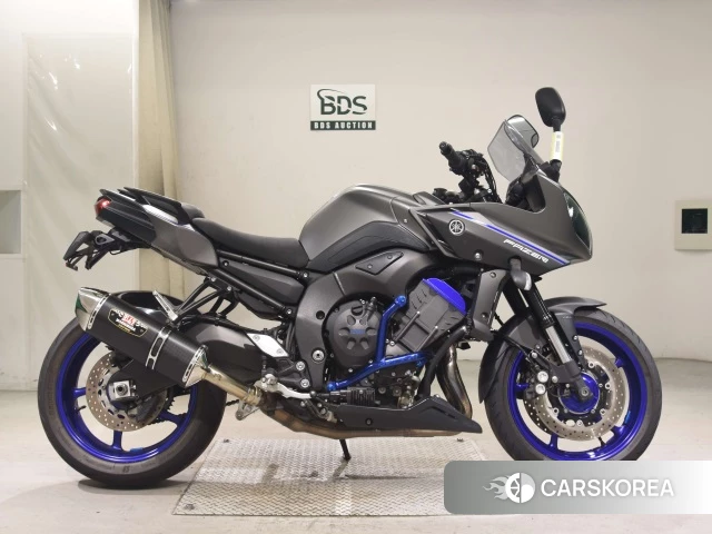 Проданный Yamaha FZ8-S ABS 2013 из Японии