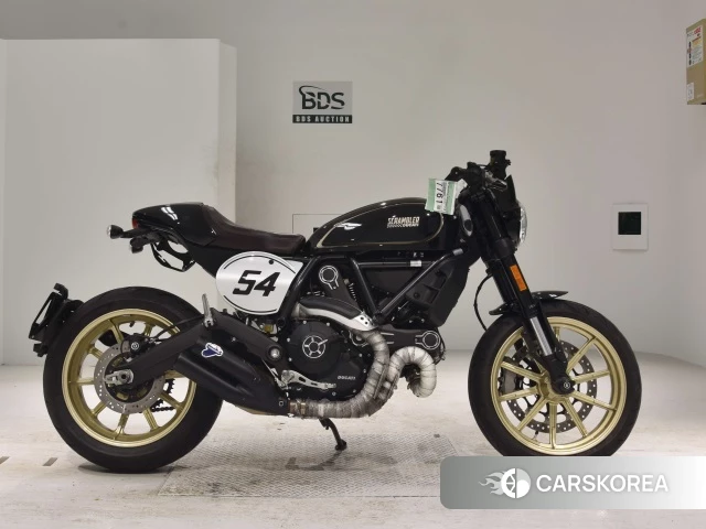 Проданный Ducati SCRAMBLER CAFE RACER 2018 из Японии