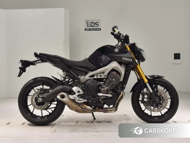 Проданный Yamaha MT-09 ABS 2015 из Японии