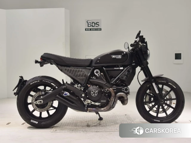 Проданный Ducati SCRAMBLER CAFE RACER 2018 из Японии