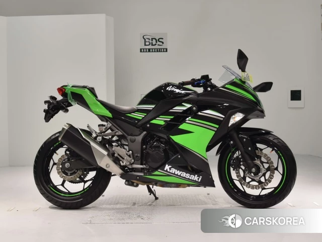 Проданный Kawasaki NINJA 250 ABS 2016 из Японии
