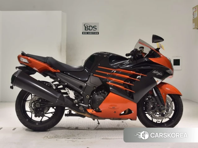 Проданный Kawasaki ZX-14R NINJA ABS 2014 из Японии