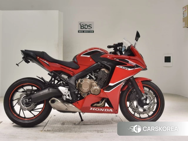 Проданный Honda CBR650F 2018 из Японии