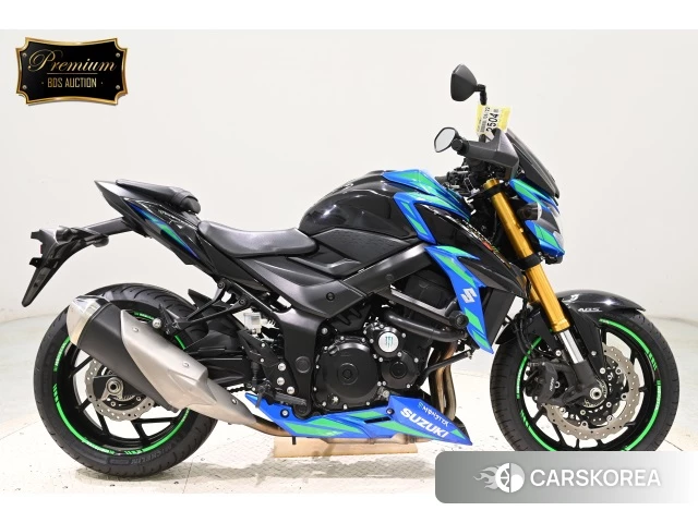 Проданный Suzuki GSX-S750 2017 из Японии