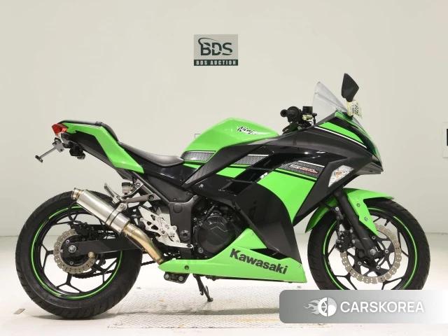 Проданный Kawasaki NINJA 250 2013 из Японии