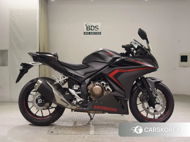 Проданный Honda CBR400R 2022 из Японии