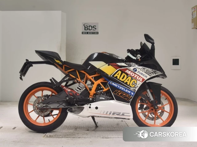 Проданный KTM RC 250 2016 из Японии