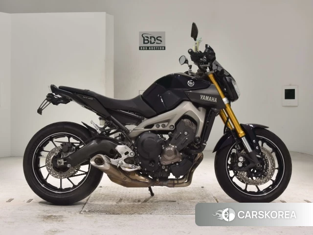 Проданный Yamaha MT-09 2016 из Японии