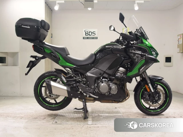 Проданный Kawasaki VERSYS 1000 SE 2021 из Японии