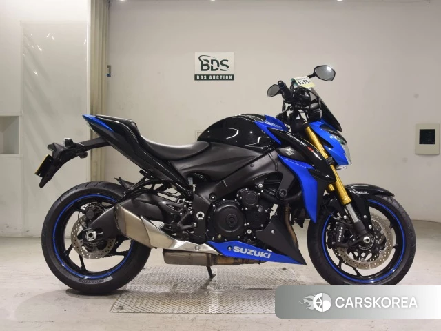 Проданный Suzuki GSX-S1000 2017 из Японии