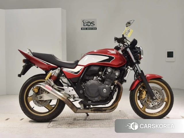 Проданный Honda CB400SF 2014 из Японии