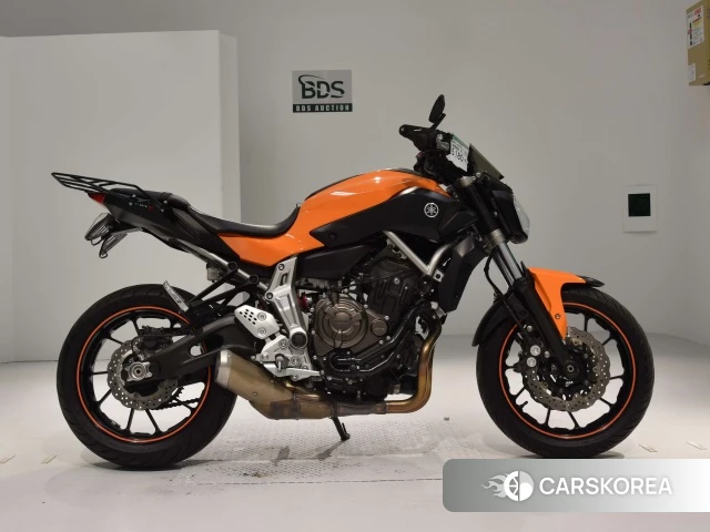 Проданный Yamaha MT-07 ABS id 4165920 из Японии