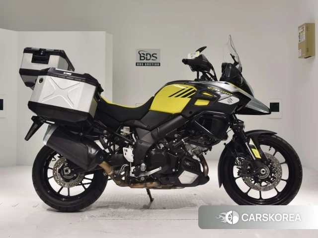 Проданный Suzuki V-STROM DL1000 2018 из Японии