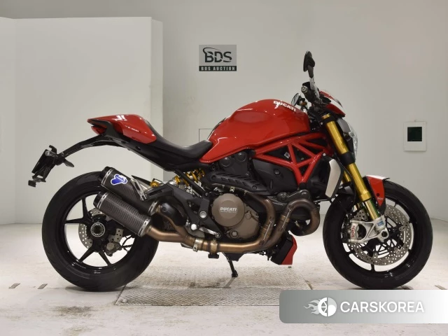 Проданный Ducati MONSTER 1200 S 2015 из Японии
