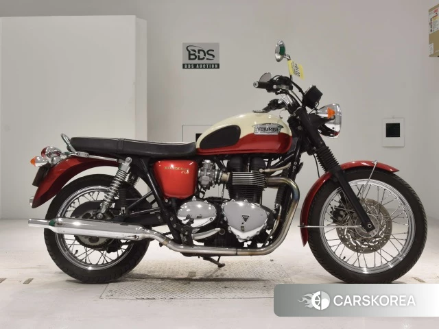 Проданный Triumph BONNEVILLE T100 2012 из Японии