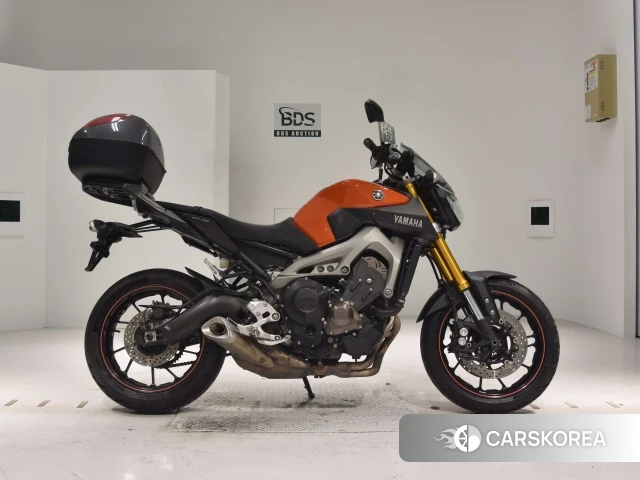Проданный Yamaha MT-09 ABS id 4163483 из Японии