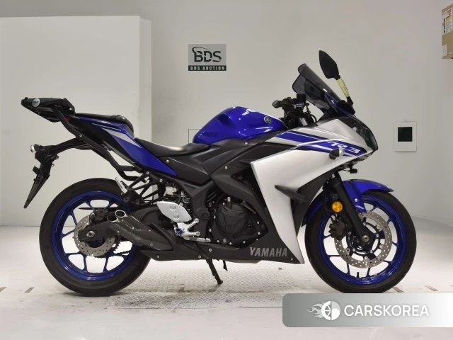 Проданный Yamaha YZF-R3 id 4164649 из Японии