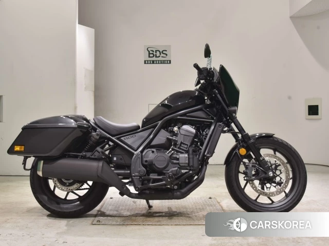 Проданный Honda REBEL 1100T DCT 2023 из Японии, фото 2
