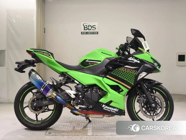 Проданный Kawasaki NINJA 400 2020 из Японии