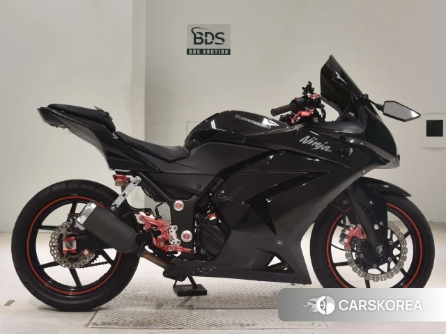 Проданный Kawasaki NINJA 250R 2011 из Японии