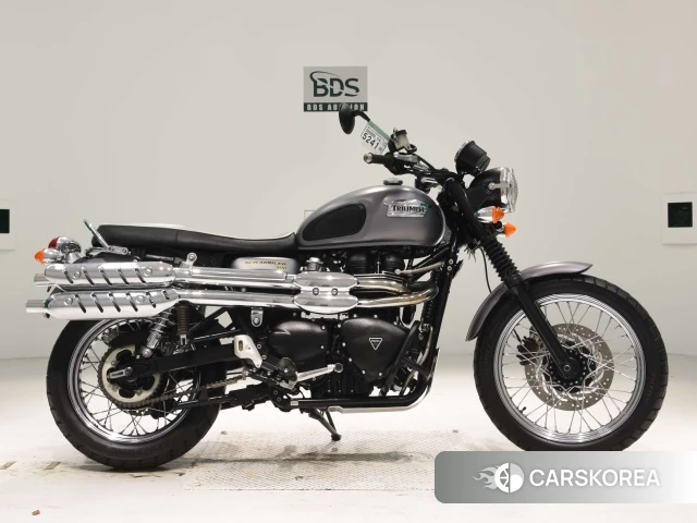 Проданный Triumph SCRAMBLER 2013 из Японии, фото 2