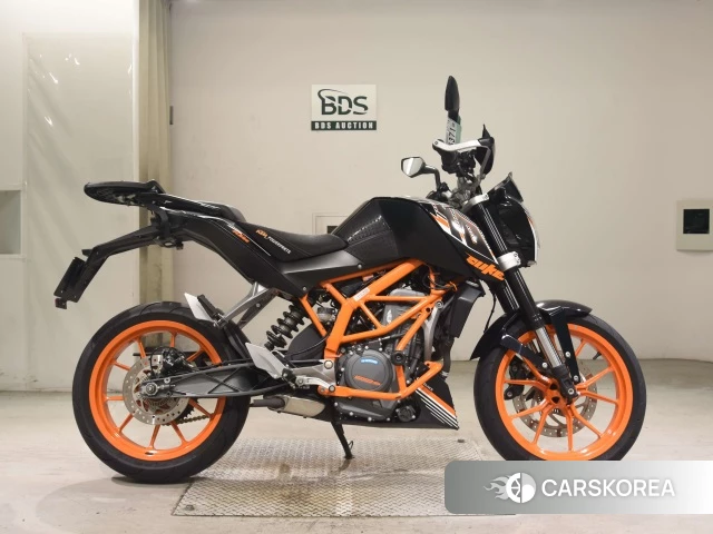 Проданный KTM 390 DUKE 2016 из Японии