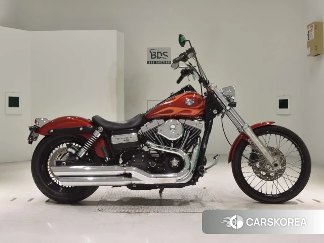 Проданный Harley-Davidson Dyna Wide Glide FXDWG1580 2012 из Японии, фото 2