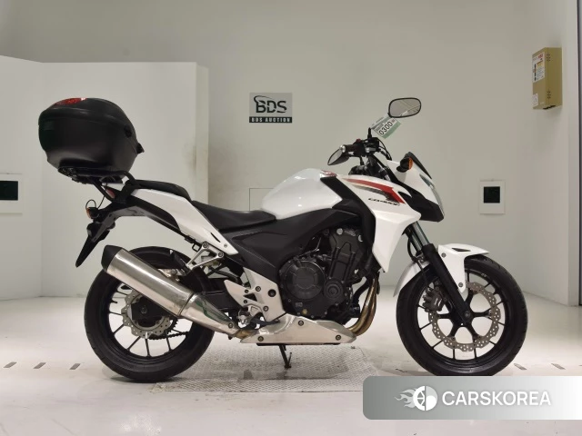 Проданный Honda CB400F 2013 из Японии