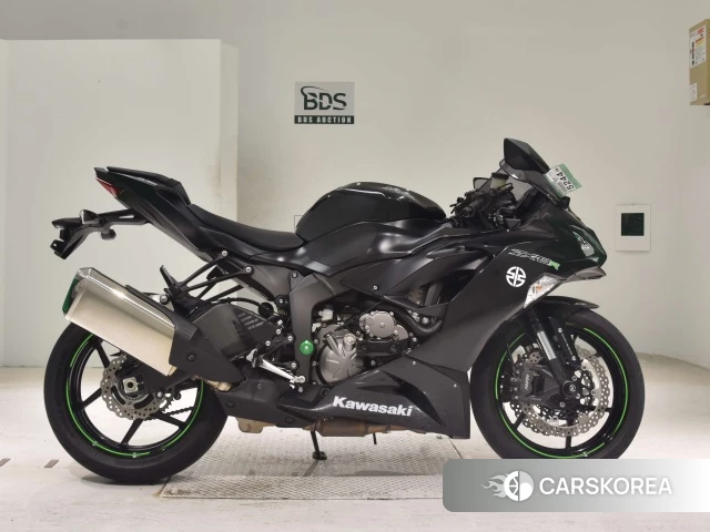 Проданный Kawasaki ZX-6R NINJA ABS 2020 из Японии