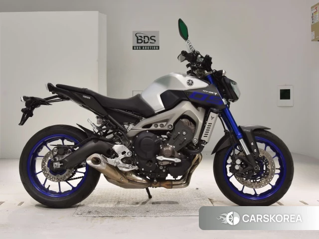 Проданный Yamaha MT-09 ABS 2015 из Японии