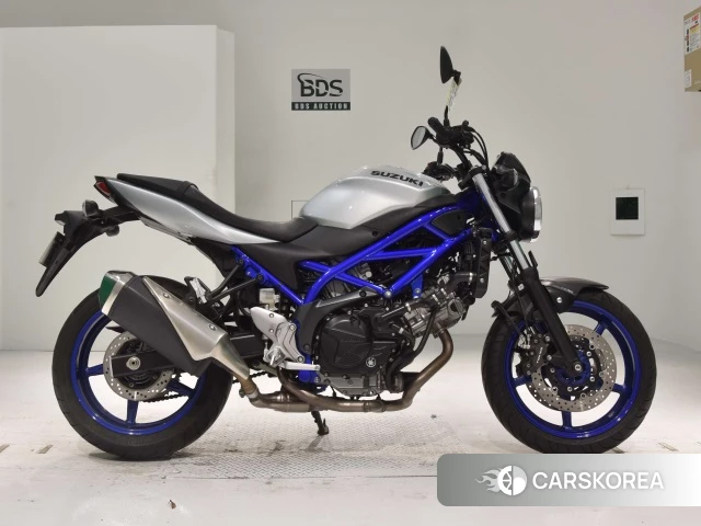 Проданный Suzuki SV650 2020 из Японии
