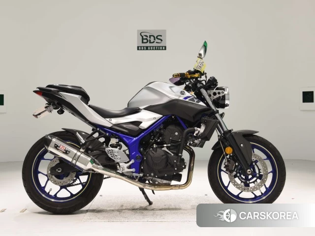 Проданный Yamaha MT-25 id 4162354 из Японии, фото 2