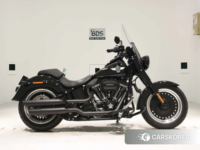 Проданный Harley-Davidson Softail Fat Boy S FLSTFBS1800 2017 из Японии