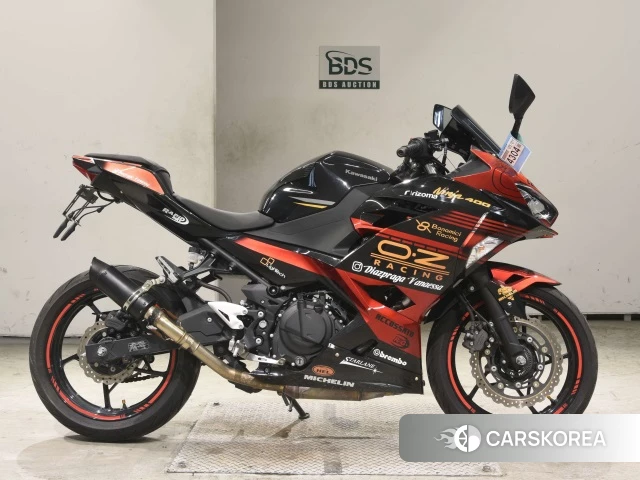 Kawasaki NINJA 400 id 4229588 из Японии 17