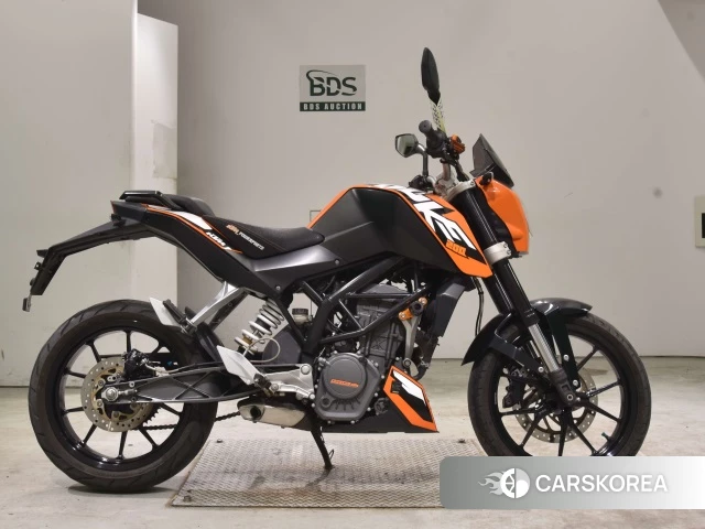 Проданный KTM 200 DUKE 2012 из Японии, фото 2