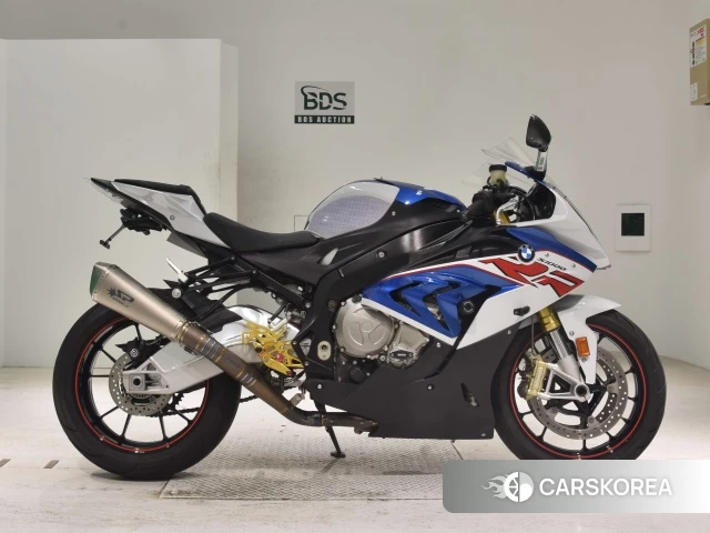 Проданный BMW S1000RR 2017 из Японии