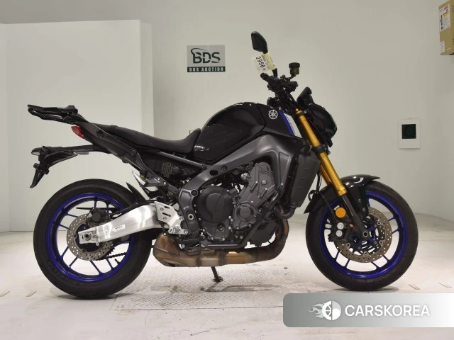 Проданный Yamaha MT-09 SP 2021 из Японии
