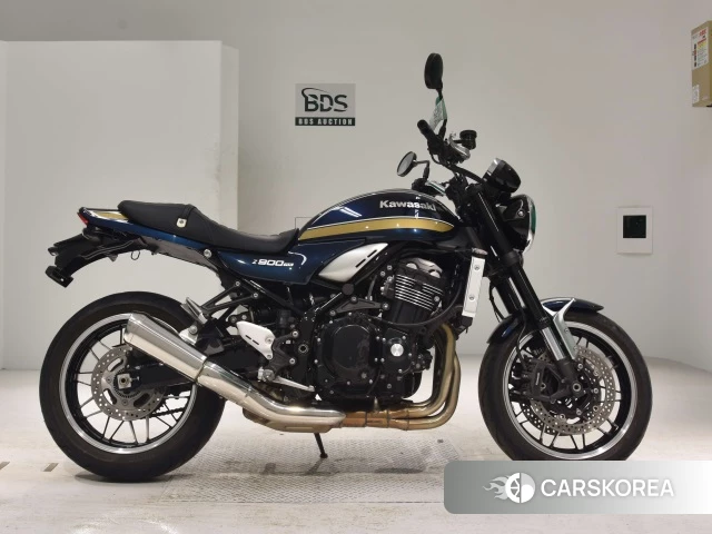 Проданный Kawasaki Z900RS 2021 из Японии