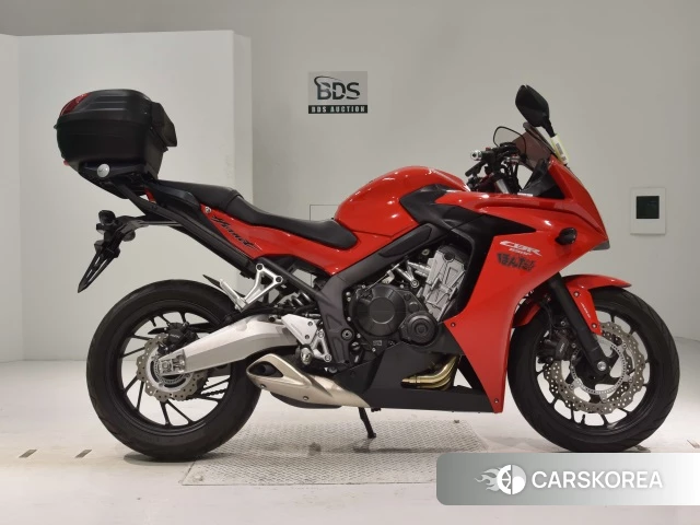 Проданный Honda CBR650F 2014 из Японии