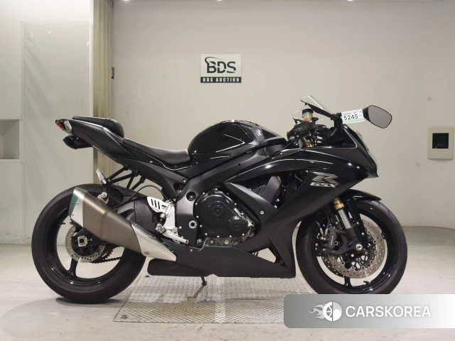 Проданный Suzuki GSX-R600 2012 из Японии
