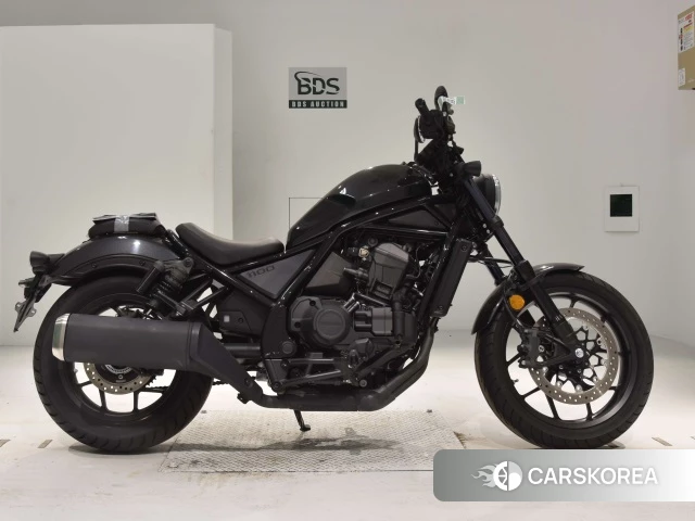 Проданный Honda REBEL 1100 DCT 2021 из Японии