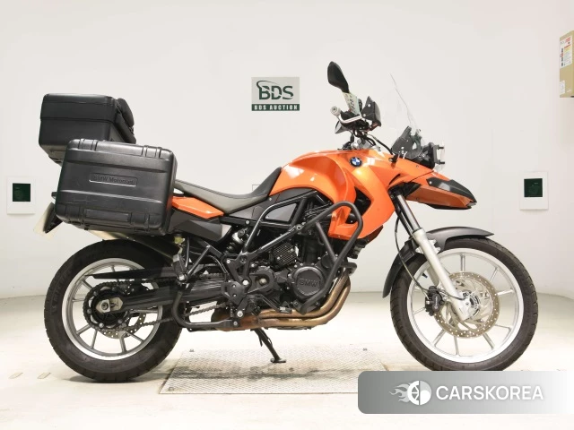 Проданный BMW F650-800-GS 2010 из Японии