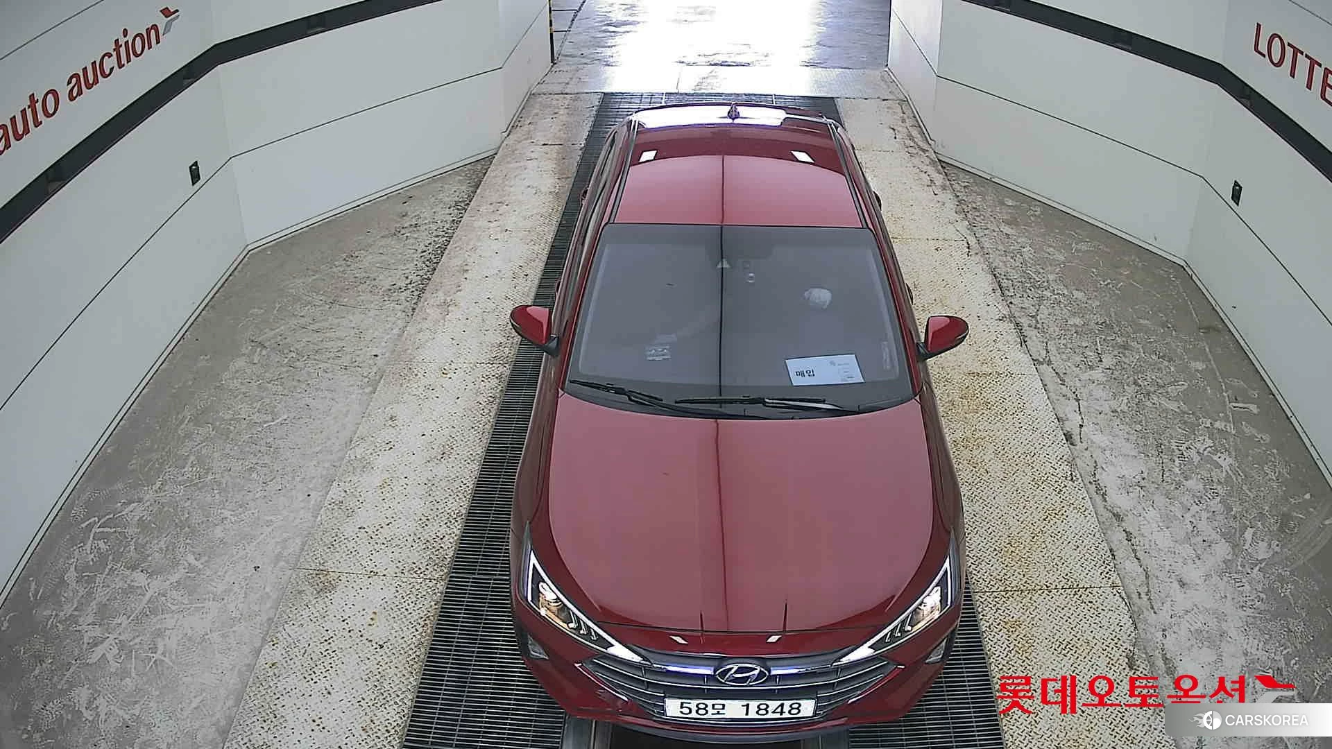 Hyundai Avante id 4504383 из Кореи 17