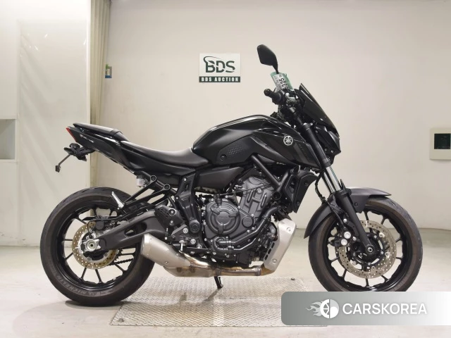 Проданный Yamaha MT-07 ABS 2022 из Японии