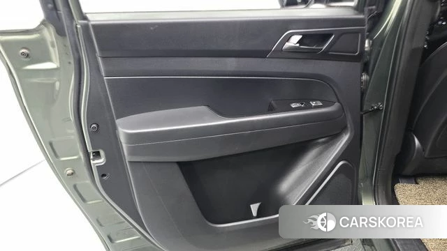 Ssangyong The New Rexton Sports Cannes id 4323698 из Кореи 17