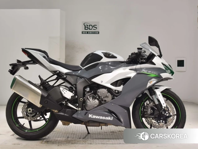 Проданный Kawasaki ZX-6R NINJA ABS 2020 из Японии