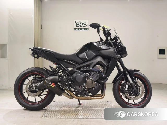 Проданный Yamaha MT-09 ABS 2017 из Японии