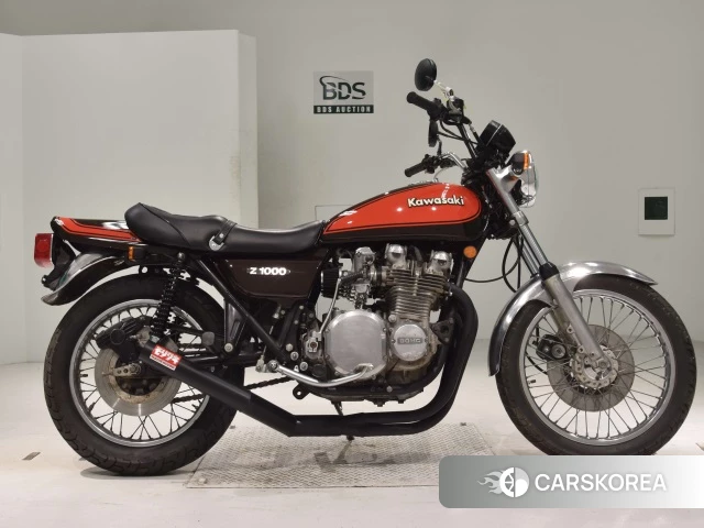 Проданный Kawasaki Z1000 2024 из Японии